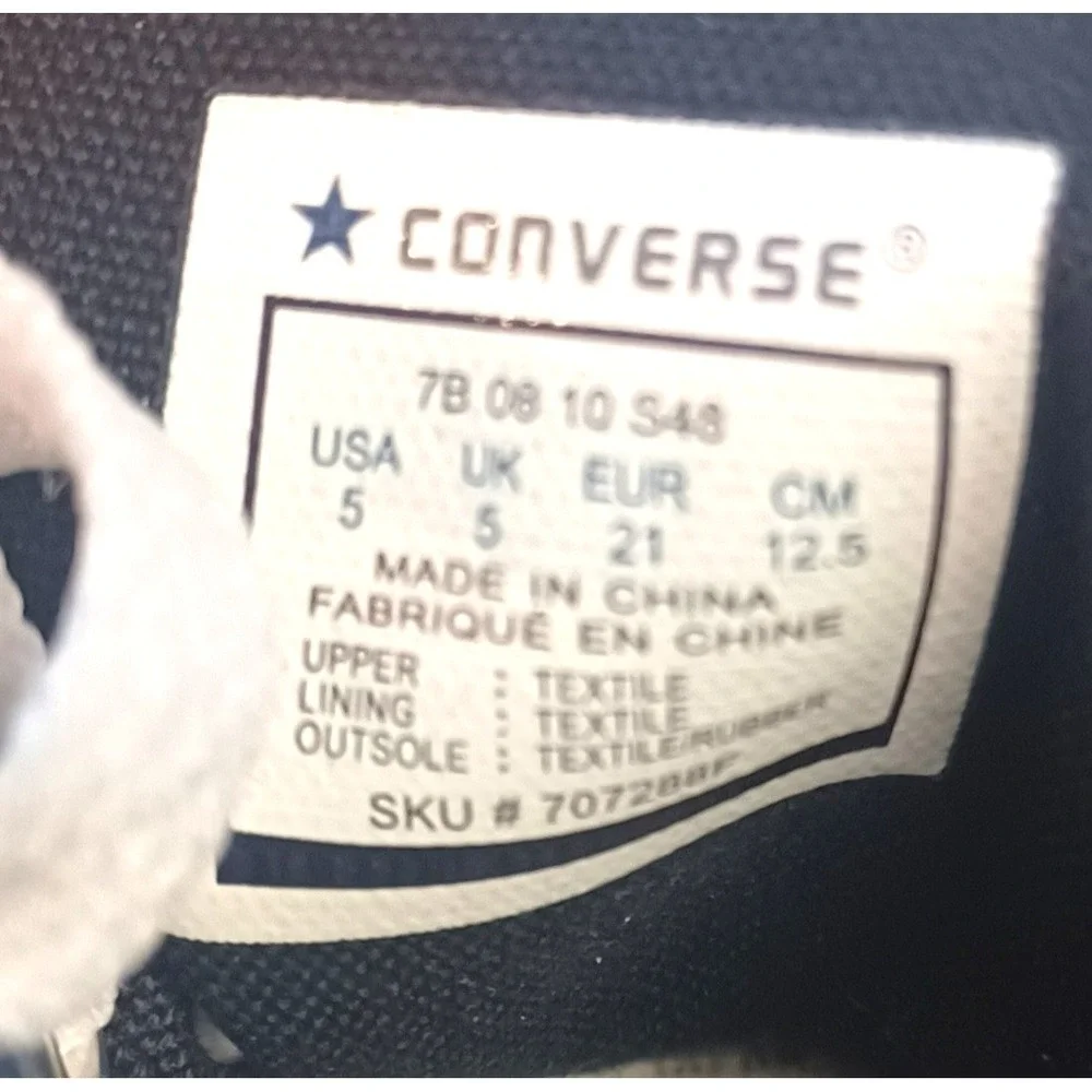 Converse deadstock 2008